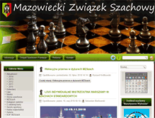 Tablet Screenshot of mzszach.pl